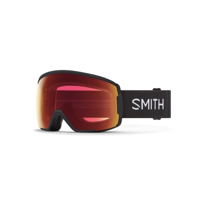 Smith Proxy Black Chromapop Everyday Red Mirror