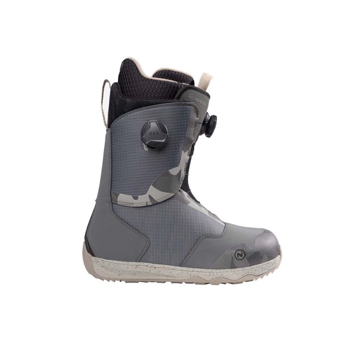 Nidecker rift gray camo