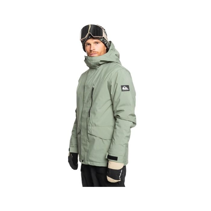 Quicksilver Mission Solid Jacket Sea Spray