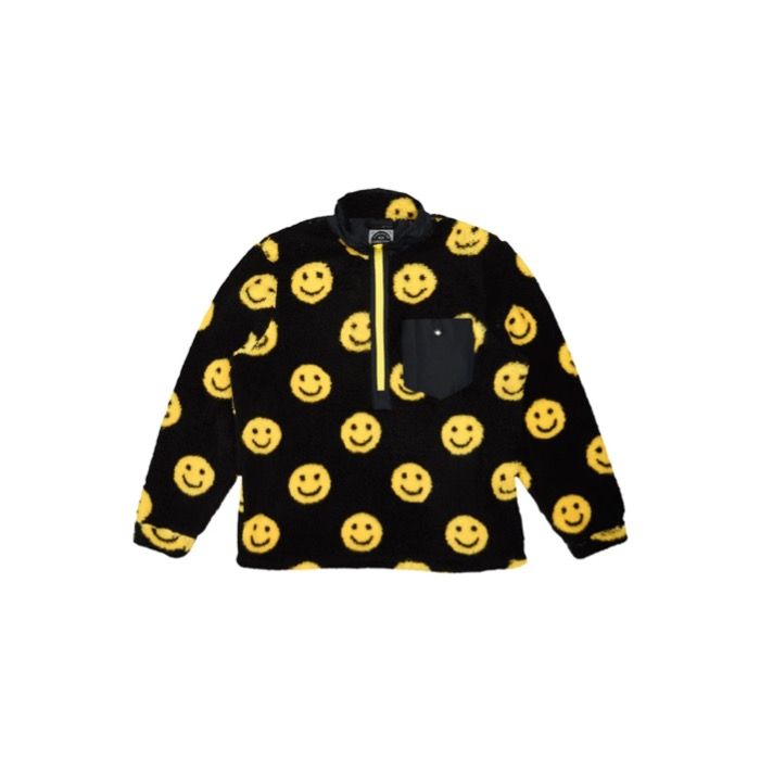airblaster Sherpa Half Zip smile