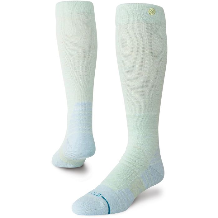 Stance Performance Traveleer Mid Wool Snow Green