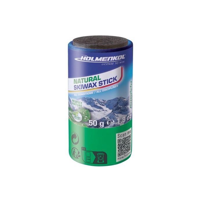 Holmenkol Natural Skiwax Stick 50g