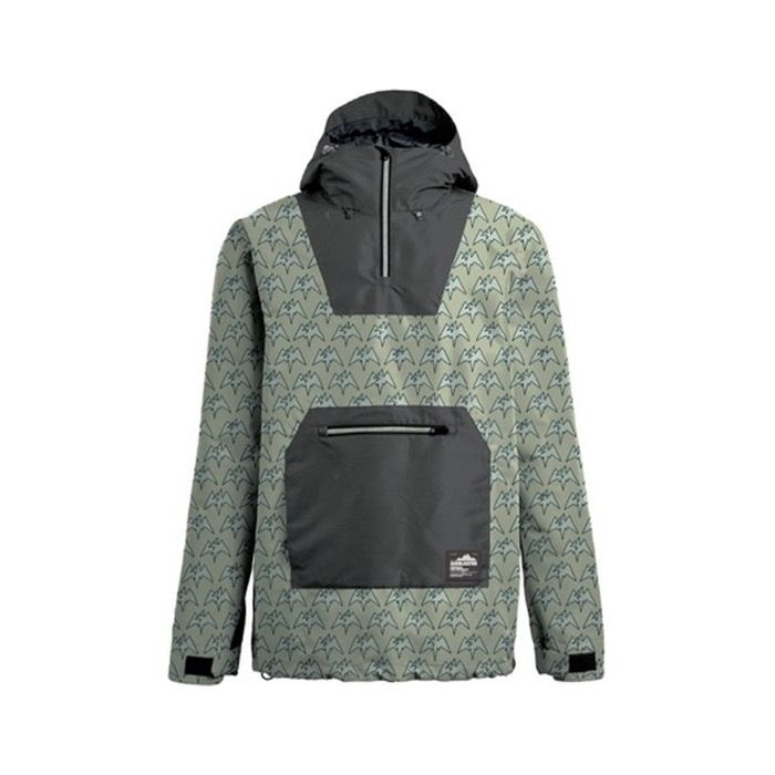 airblaster freedom pullover tan tery