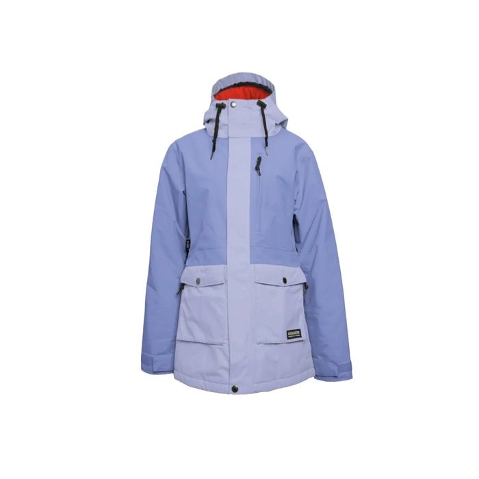 airblaster stay wild parka thistle