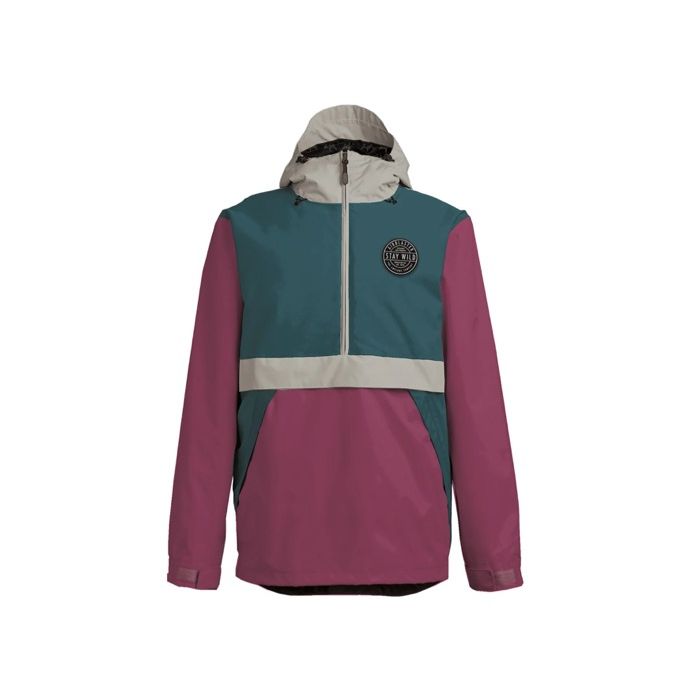 Airblaster Trenchover jacket plum