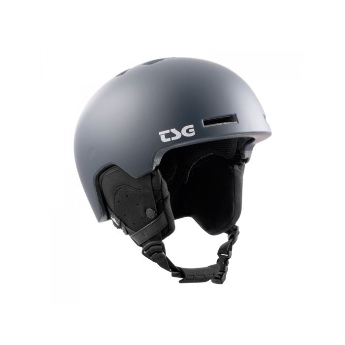 TSG Vertice Solid Paynes grey helm