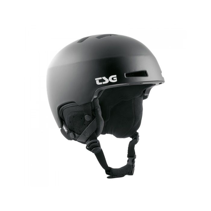 TSG Tweak black helm
