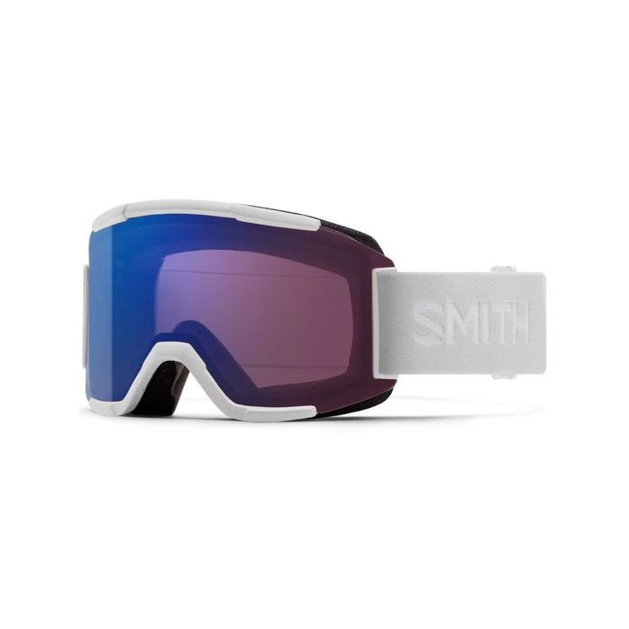 Smith Squad white vapor chromapop photochromic rose flash