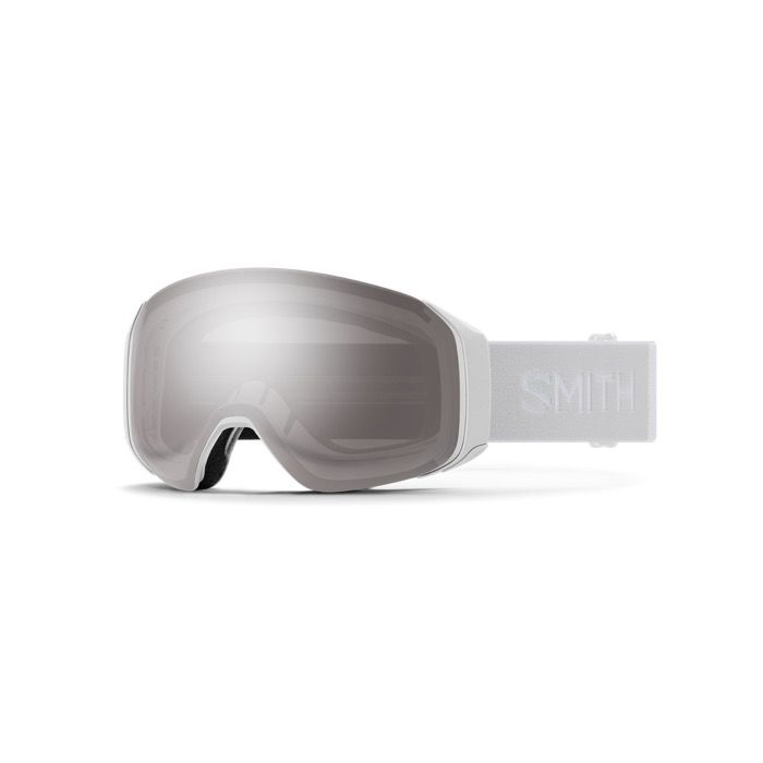 Smith 4D Mag S White Vapor Chromapop Sun Platinum Mirror