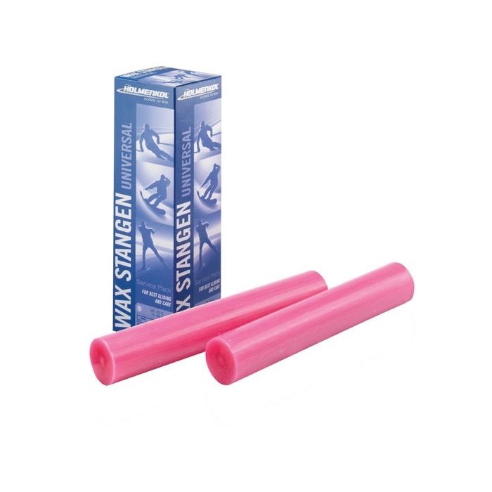 Holmenkol Universal Wax Bar PINK 4x250g