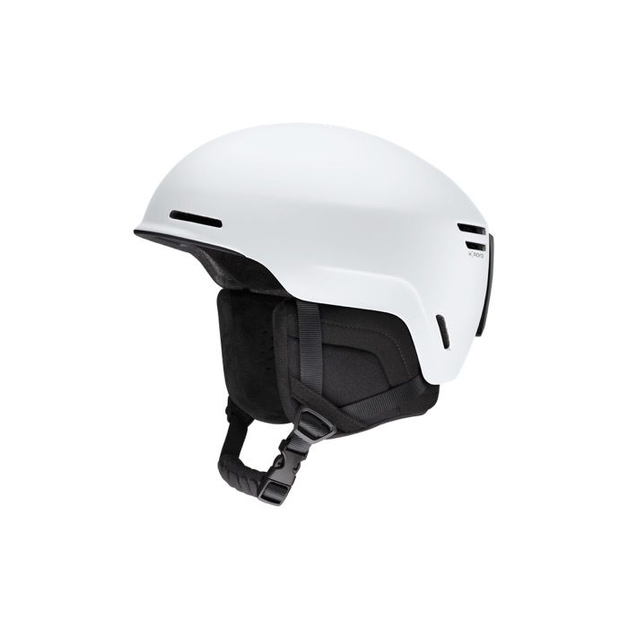 Smith Method Matte White Snowboardhelm