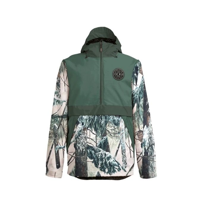 Airblaster Trechover Jacket Yetiflage