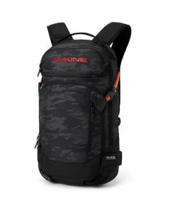 dakine heli pack 12 L black vintage camo