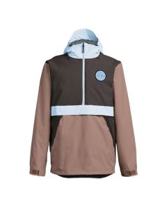 Airblaster trenchover Jacket Choclate