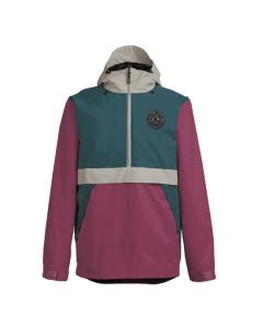 Airblaster Trenchover jacket plum