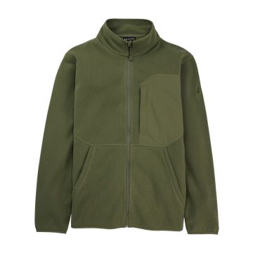 Burton Runin Full Zip Hoodie forest moss