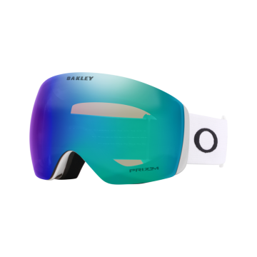 Oakley Flight Deck M matte white - Prizm Argon