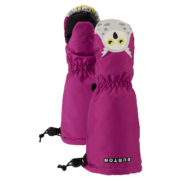 Burton Toddler's Grommit kids mittens owl