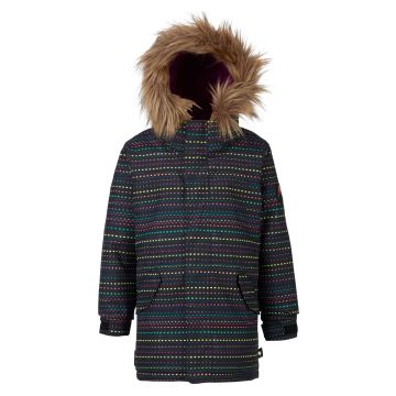 Burton Girls Mini Shred Aubrey jacket candy dots