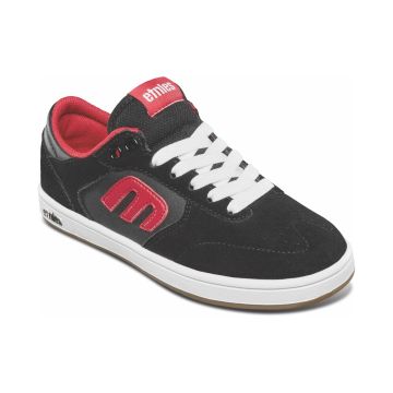 Etnies Kids Windrow kinderschoenen black-red-white