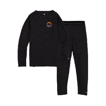 Burton Kids Lightweight thermokleding true black