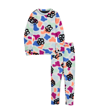 Burton Kids Fleece thermo set flora mirage