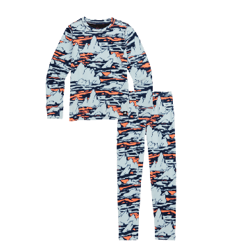 Burton Kids Fleece thermo set ballad blue summit