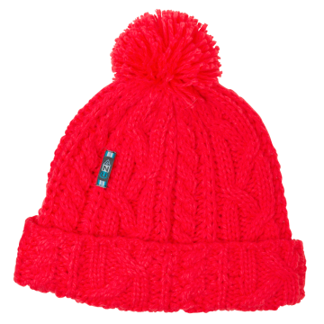 Gnu Meadow Pom Beanie coral