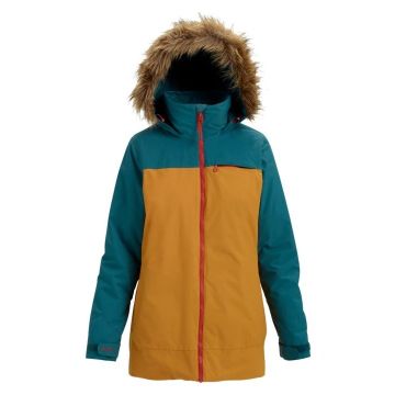 Burton Lelah jacket balsam - squashed