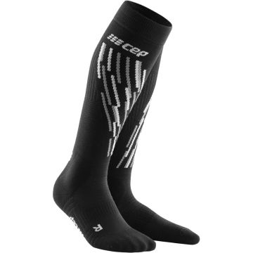 CEP Thermo Compression socks black - anthracite