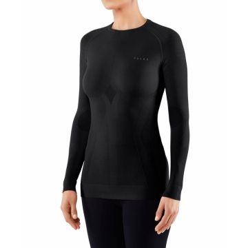 Falke Maximum Warm Longsleeve women's thermo top black