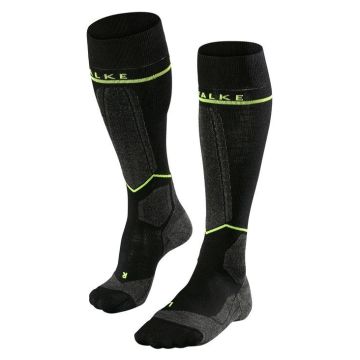 Falke SK Energizing men's compressie socks black-lightning