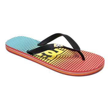 DC Spray Graffik slippers stripes