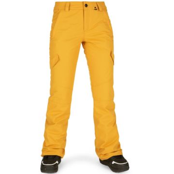 Volcom Bridger Insulated women's pants resin gold