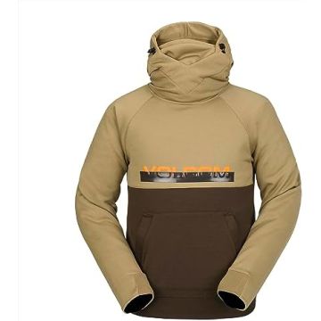 Volcom Hydro Riding Hoodie dark khaki