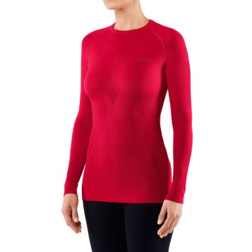 Falke Maximum Warm Longsleeve women's thermo top rood