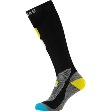 Poederbaas Technical Ski Socks Bamboo Freeride Black