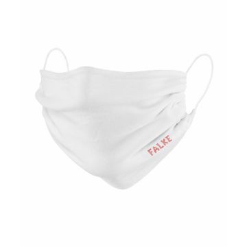 Falke Mondneusmasker wit (2-pack)