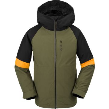 Volcom Sawmill Insulated kids jacket military