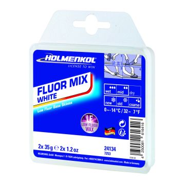 
Holmenkol Fluormix White 2x35g

