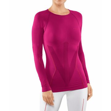 Falke Warm Longsleeve women's thermo top pink
