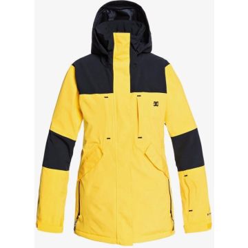 DC Sovereign women's jacket yellow
