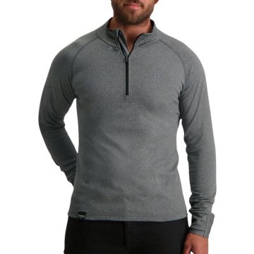 Poederbaas Acrtic pully grey