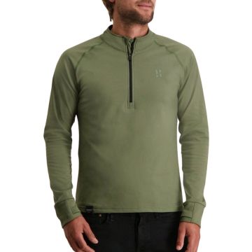 Poederbaas arctic pully green