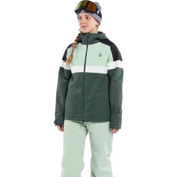 Volcom Lindy Insulated women's jacket eucalyptus