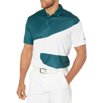Oakley Reduct Wave Polo shirt oil blue