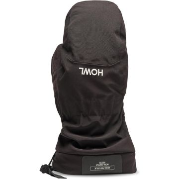 Howl Kuzyk Mitt mittens black