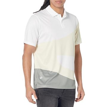 Oakley Reduct Wave Polo shirt arctic white