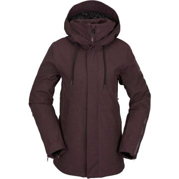 Volcom Sherwin Insulated jacket black plum