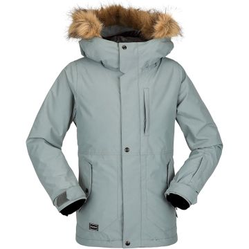 Volcom So Minty Insulated kids jacket green ash